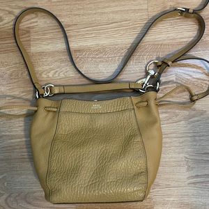 Camel Vince Camuto Crossbody Purse